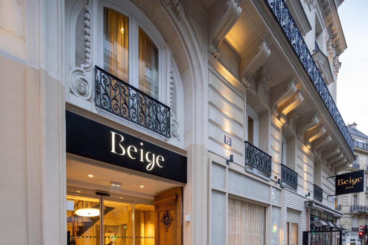 Hotel Beige Paris Eksteriør bilde